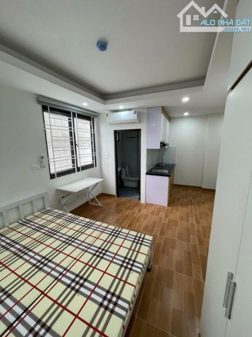 27.9 tỷ/120 M2 / 7 Tầng/6 M tiền/ Trịnh Văn Bô/ Ô Tô Thông - 12