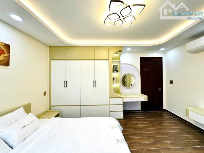 SÁT MẶT TIỀN –Lê Văn Sỹ,  NGANG KHỦNG 7.3m – 41m² – 4 TẦNG BTCT – NHÀ ĐẸP FULL NỘI THẤT – - 12