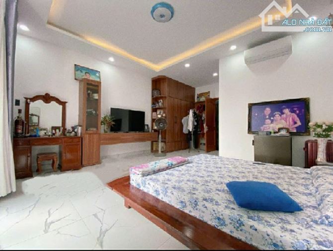NHÀ 4 TẦNG - CMT 35M - HẺM Ô TÔ 7M THÔNG LUỒNG. - 12