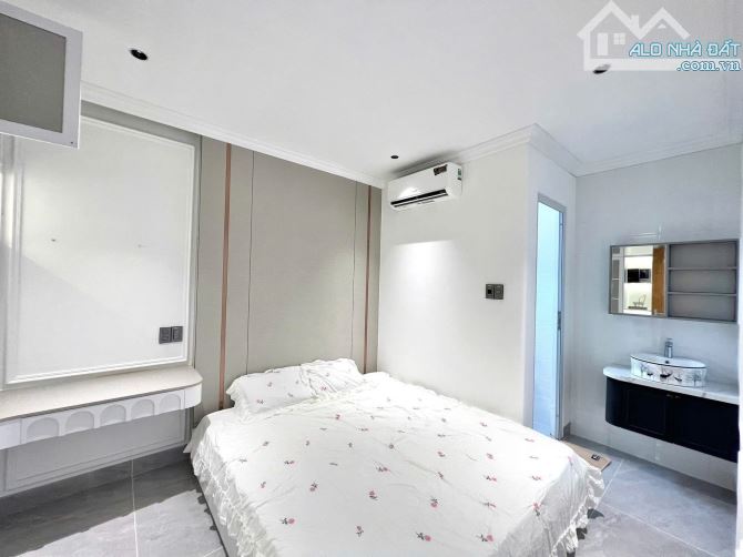 Nhà 2 tầng Thái Thị Bôi kiệt xe tải 3PN dt đất 76m2 full nội thất - 12