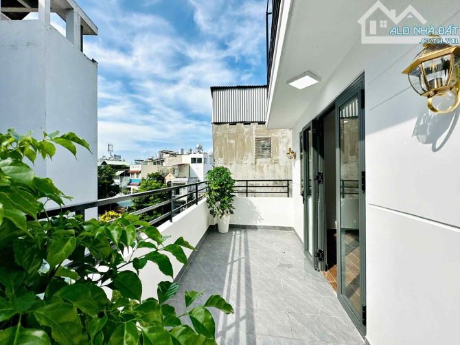 SÁT MẶT TIỀN –Lê Văn Sỹ,  NGANG KHỦNG 7.3m – 41m² – 4 TẦNG BTCT – NHÀ ĐẸP FULL NỘI THẤT – - 13