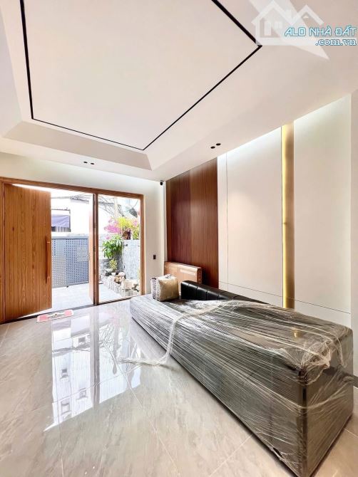 Nhà 2 tầng Thái Thị Bôi kiệt xe tải 3PN dt đất 76m2 full nội thất - 13