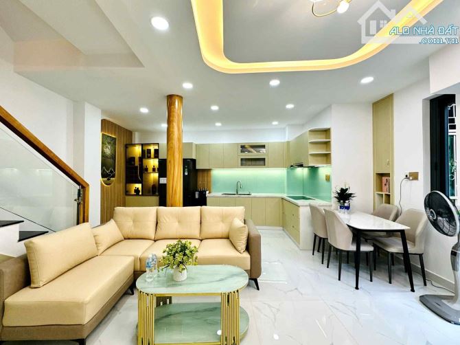 SÁT MẶT TIỀN –Lê Văn Sỹ,  NGANG KHỦNG 7.3m – 41m² – 4 TẦNG BTCT – NHÀ ĐẸP FULL NỘI THẤT – - 14
