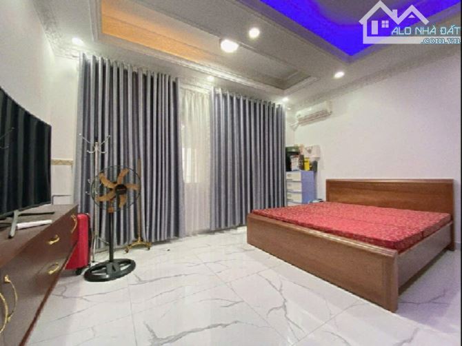 NHÀ 4 TẦNG - CMT 35M - HẺM Ô TÔ 7M THÔNG LUỒNG. - 14