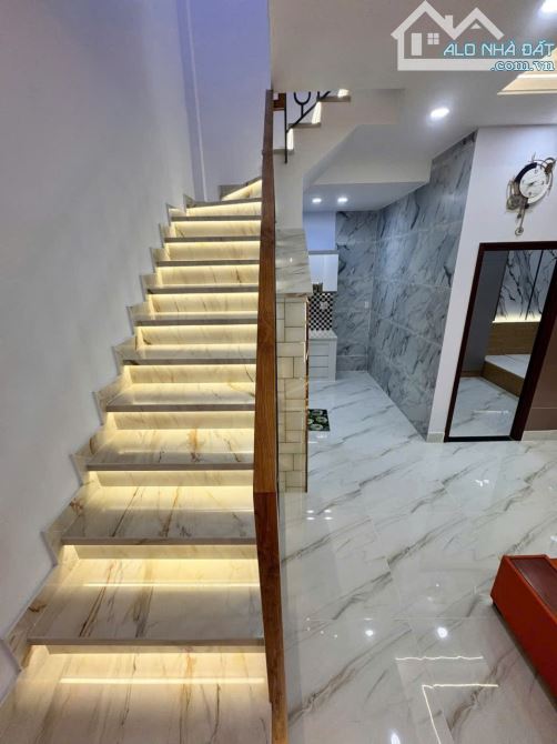 Bán nhà hẻm xe hơi đường Lê Đức Thọ, P.13, 6 x 10, 2 tầng, 4PN giá 5.6 tỷ tl - 14