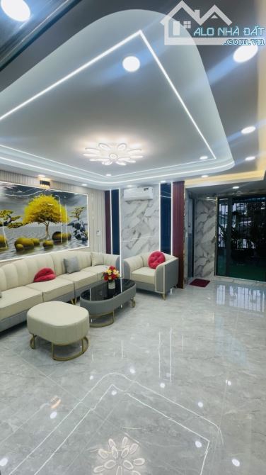💰11, 5Tỷ Diện Tích 4,7×18 × 6 Tầng Có Thang Máy  Đường Trần Thị Năm P- Trung Mỹ Tây Q12 - 15