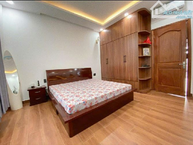 NHÀ 4 TẦNG - CMT 35M - HẺM Ô TÔ 7M THÔNG LUỒNG. - 15