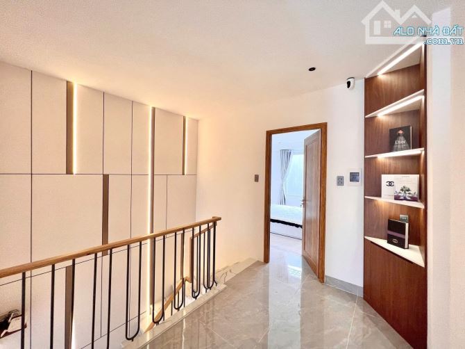 Nhà 2 tầng Thái Thị Bôi kiệt xe tải 3PN dt đất 76m2 full nội thất - 15