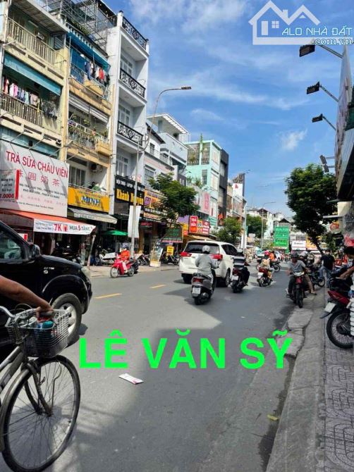 SÁT MẶT TIỀN –Lê Văn Sỹ,  NGANG KHỦNG 7.3m – 41m² – 4 TẦNG BTCT – NHÀ ĐẸP FULL NỘI THẤT – - 17