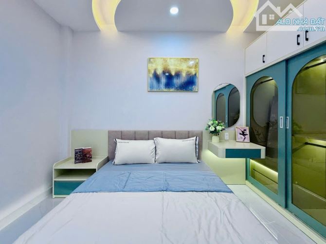 Bán nhà hẻm xe hơi đường Phan Huy Ích, P.12, 4,5 x 10, giá 5.95 tỷ tl - 18
