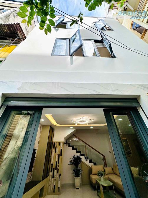 SÁT MẶT TIỀN –Lê Văn Sỹ,  NGANG KHỦNG 7.3m – 41m² – 4 TẦNG BTCT – NHÀ ĐẸP FULL NỘI THẤT – - 18