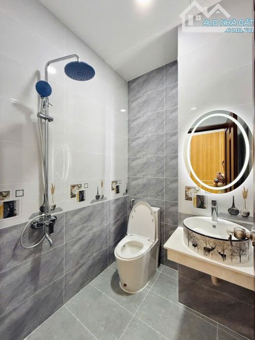 Bán nhà hẻm xe hơi đường Phan Huy Ích, P.12, 4,5 x 10, giá 5.95 tỷ tl - 20
