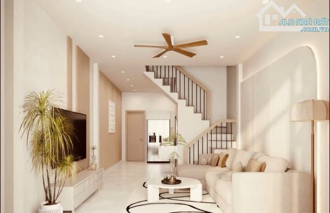 BIỆT THỰ MỚI ĐẸP NGANG KHỦNG 8x15 – KHU VIP GẦN TÊN LỬA – Ở NGAY 7.3 TỶ - 2