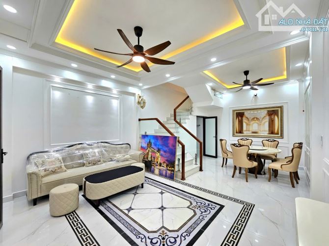 Bán nhà  4 tầng tại Hàng Kênh, P.Hàng Kênh, Lê Chân Giá 4 tỷ 500 - 2