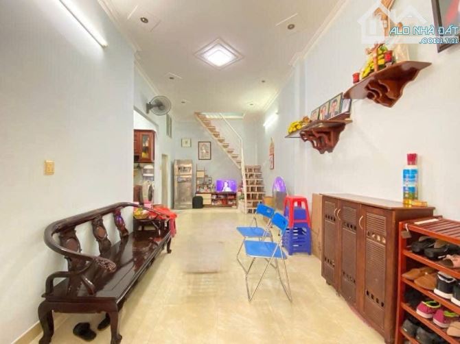 BÁN NHÀ 2 TẦNG - 43M2 - SỔ A4 - NGÃ TƯ AN NHƠN GÒ VẤP - CHỈ 4.3 TỶ - 2