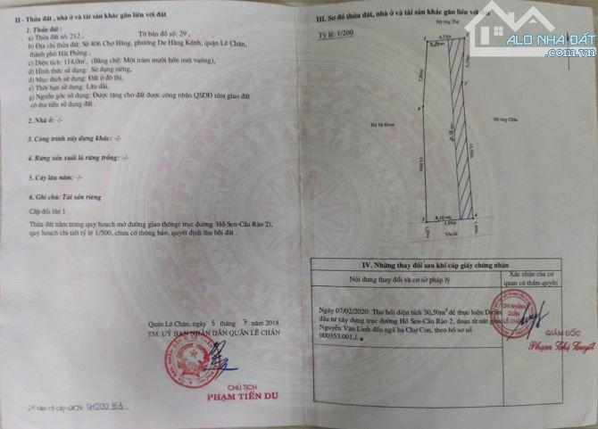 BÁN ĐẤT TẶNG NHÀ MẶT ĐƯỜNG HỒ SEN - quán BÚN RIÊU CUA TÓP MỠ 54 tỷ - 2