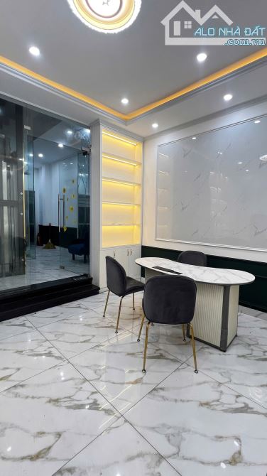 🔥 Nhà 4 tầng mặt tiền đường Điện Biên Phủ . Thanh Khê  - Hướng bắc - 2