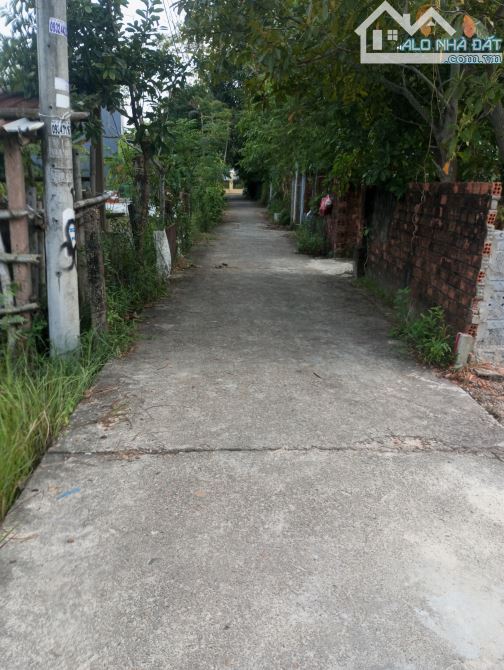 Bán đất tdc làng đại học hoà quý, kiệt lớn đường thị an, dt: 130m, ngang 5, giá, 2,4t - 2