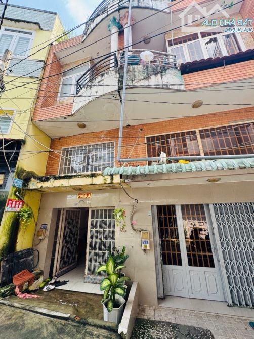 BÁN NHÀ 4 TẦNG HXH LÝ ĐẠO THÀNH, P.16, Q8, 60M2 - 2