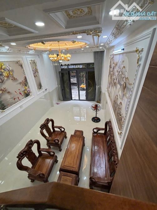 BÁN nhà mới đẹp - Hương Lộ 2 – 4PN (49m2) – HẺM XE HƠI  - Ngã Tư Bốn Xã - Chỉ: 6.5 Tỷ shr - 2