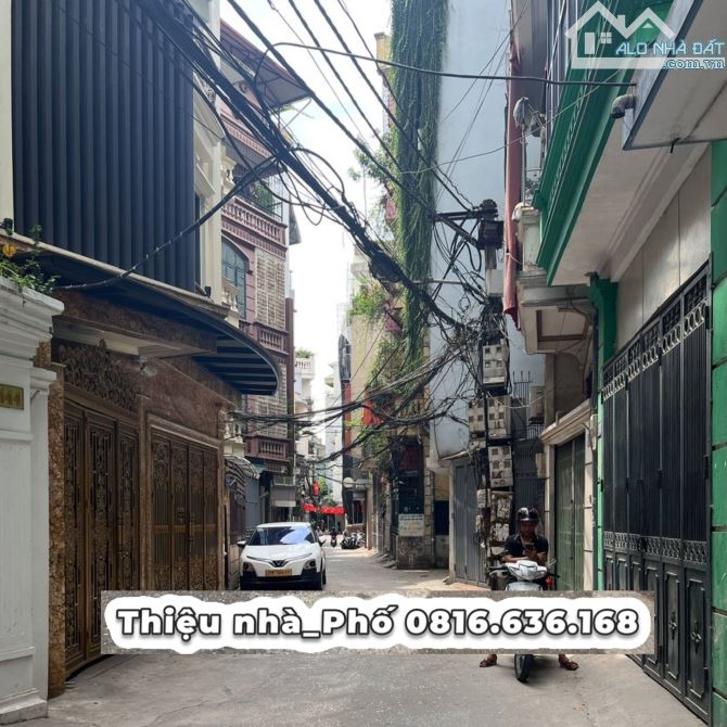 SIÊU PHẨM LÔ GÓC NGÕ 157 PHÁO ĐÀI LÁNG – 61M² – 6 TẦNG – MẶT TIỀN 4,2M – GIÁ CHỈ 15,5 TỶ - 2