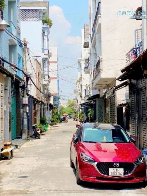 Nhà bán như villa, hẻm xe hơi ngủ trong nhà, 4 tầng, 8m x 11m(88m2) giá 8ty - 2