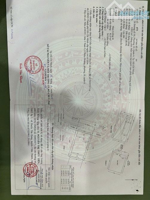 Biệt thự đường số 50 phường 10 quận 6 diện tích 8 x 16 giá 16,8 tỷ hương lượng - 2
