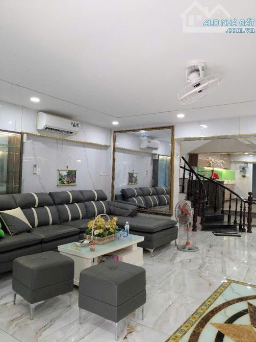 Nhà 1T2L 6x20 HXT 1/ Trần Bá Giao, thông bờ kè, sát mặt tiền - 2