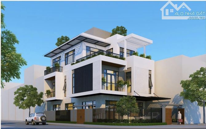 🔥 Nhà 4 tầng 2 mặt tiền đường 7m5 Đào Sư Tích . Hoà Minh  - Diện tích 172m2 ngang 9m - 2