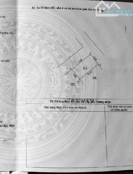 BÁN ĐẤT TẶNG NHÀ CẤP 4 YẾT KIÊU – 50M² – 13 TỶ – HÀ ĐÔNG - 2