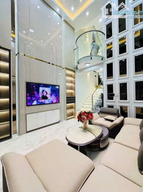Bán nhà mới 100% đường phần huy ích,gò vấp.ngang 4-14,5(58m2)đường 8M. - 2