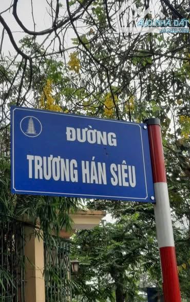 Chào bán lô đất Biệt thự đường Trương Hán Siêu/ kdt Hoà Vượng. DT245m2, mặt 14m - 2
