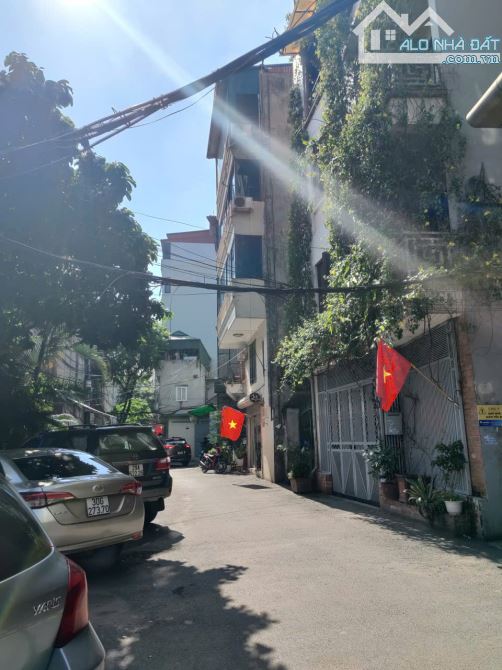 Bán nhà kinh doanh Nguyễn khánh Toàn, 25 Tỷ, 90m, mặt tiền 8m, 6 tầng thang máy, ô tô trán - 2