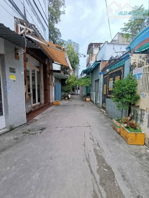 BÁN NHÀ HẺM 161 NGUYỄN DUY, P.14, QUẬN 8, 65M2, KHÔNG QUY HOẠCH - 2