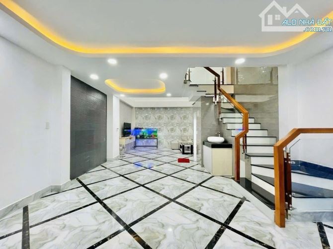 Bán nhà LÊ ĐỨC THỌ, khu đồng bộ 6m, Ngang 5m, 4.5 Tầng, Nhà mới, 6 Tỷ hơn - 2