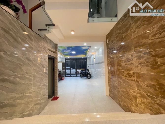 Bán nhà Đường số 59,Gò Vấp,Hồ Chí Minh.nhà mới ngang 4-17(68m2)4 tầng.đường 10m - 2