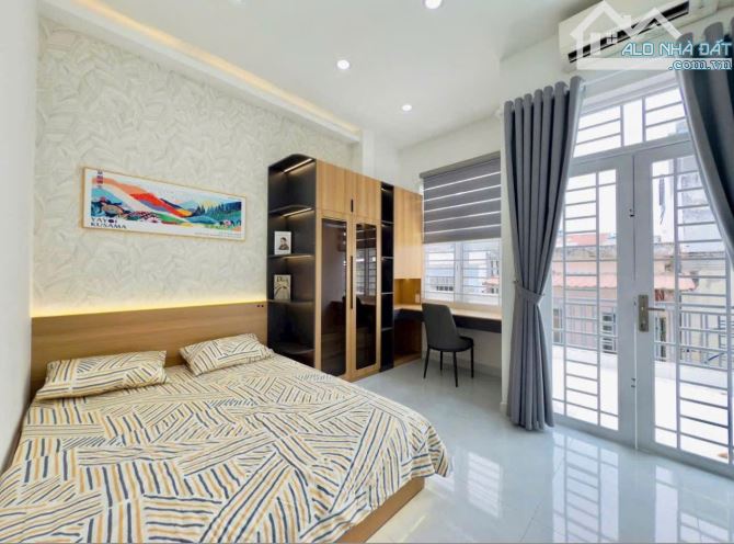 CHỐT NHANH CĂN NHÀ TRẦN THỊ TRỌNG, TÂN BÌNH/ DT 57,2M2/ GIÁ CHỈ 4 TỶ 670/ SHR CHÍNH CHỦ - 2