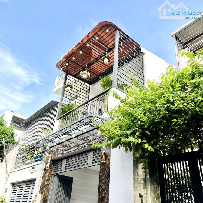 70m2, BÁN NHÀ HẺM XE HƠI THÔNG, 1/ BÙI QUANG LÀ, P12 GÒ VẤP, 6 TỶ HƠN - 2