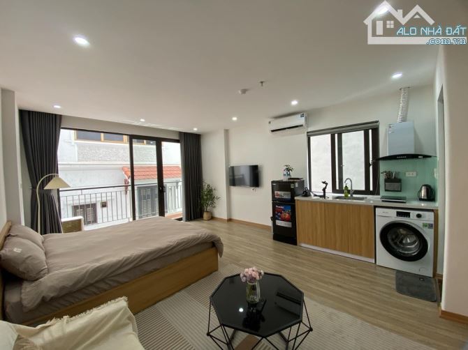 CHÍNH CHỦ BÁN NHÀ LẠC LONG QUÂN 130m2 8 TẦNG LÔ GÓC DT 2 tỷ view hồ Tây - 2