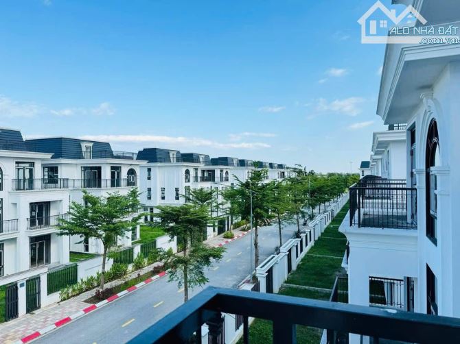 Biệt thự song lập HUD Mê Linh,300m2,giá chỉ từ 6xtr/m,view trường mầm non,nhận nhà ở luôn - 2