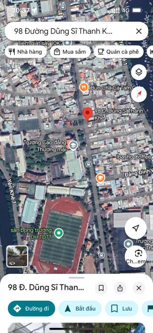 Lô đất kiệt 98 Dũng Sĩ Thanh Khê, cạnh trường Cao đẳng Thương Mại - 2