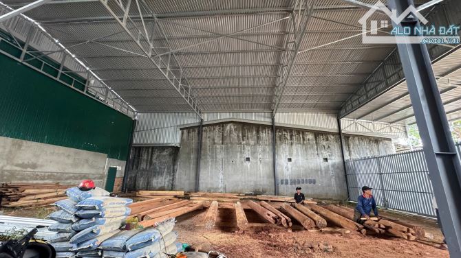 Cho thuê kho 500m2 mới 100% khu vực vành đai 14/26 Eatu BMT - 2