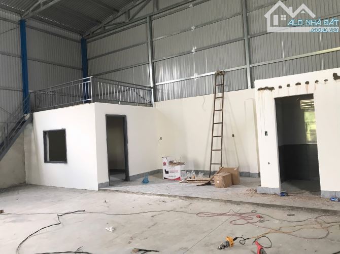 Cho thuê kho 500m2 không cấm tải khu vực Buôn Ju kho mới 100% - 2