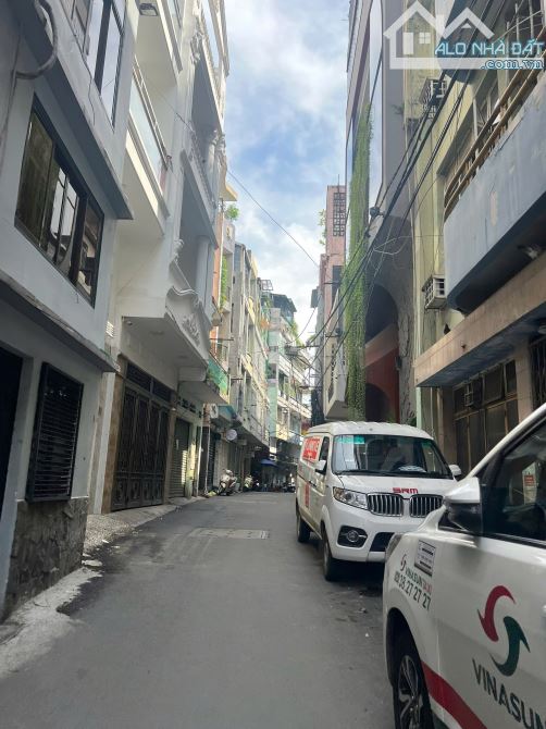 Lê Văn Sỹ Quận 3, 3 Tầng, 115m2, Hẻm 6M xe hơi ngủ nhà, gần MT, Ở/Kd, 17.4 tỷ - 2