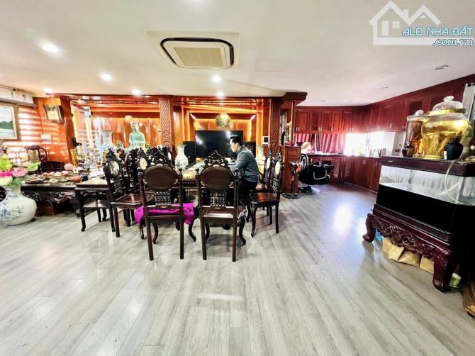CÓ 1 KHÔNG 2  LÔ GÓC MẶT PHỐ LÁNG TRUNG  8M MẶT TIỀN QUYỀN LỰC  6 TẦNG THÔNG SÀN  CHỈ 23TY - 2