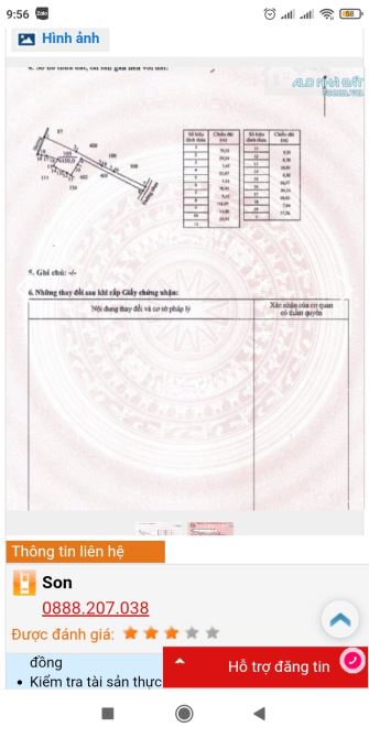 Bán nhà + đất 4.450 m2 Bình Ba, Châu Đức - 2