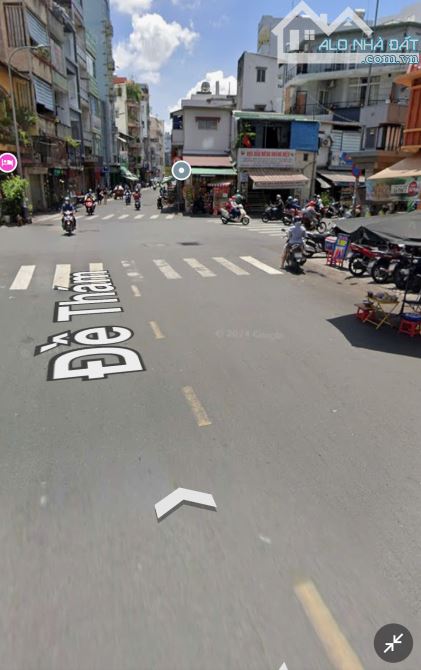 Bán Gấp Tòa Nhà Quận 1, Giảm Hẵn 5 Tỷ, Ngang 5,5M Ngay Khu Phố Tây Chỉ còn 32 tỷ - 2