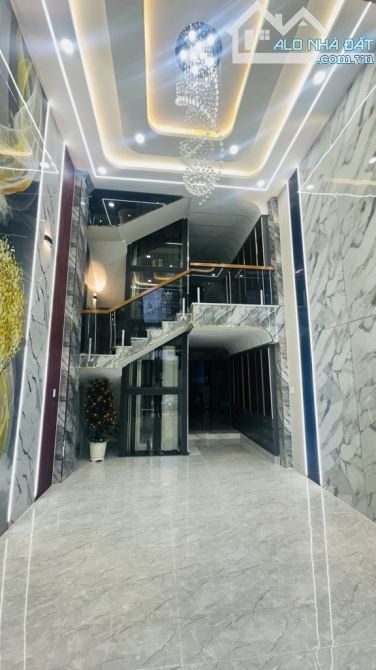 💰11, 5Tỷ Diện Tích 4,7×18 × 6 Tầng Có Thang Máy  Đường Trần Thị Năm P- Trung Mỹ Tây Q12 - 2