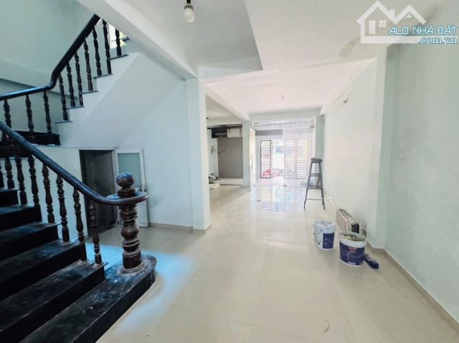 BÁN NHÀ MẶT TIỀN LÊ THỊ RIÊNG Q12 - 4 TẦNG 114M2 ( 6M X 19M) - HƠN 13 TỶ - 2