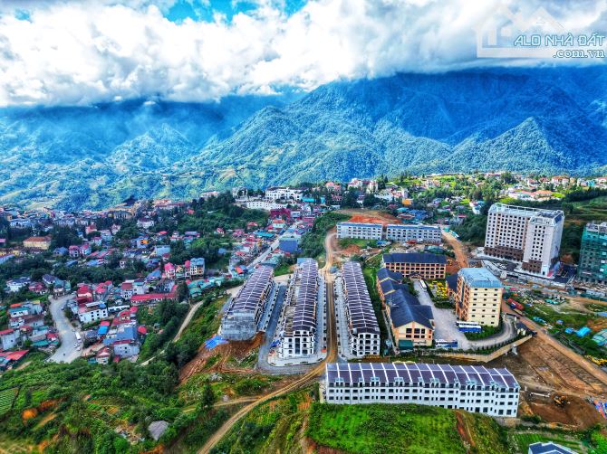 Bất động sản sapa,nhà liền kề khu đô thì Tây Bắc sapa. - 2